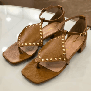 Sandália Baixa Caramelo