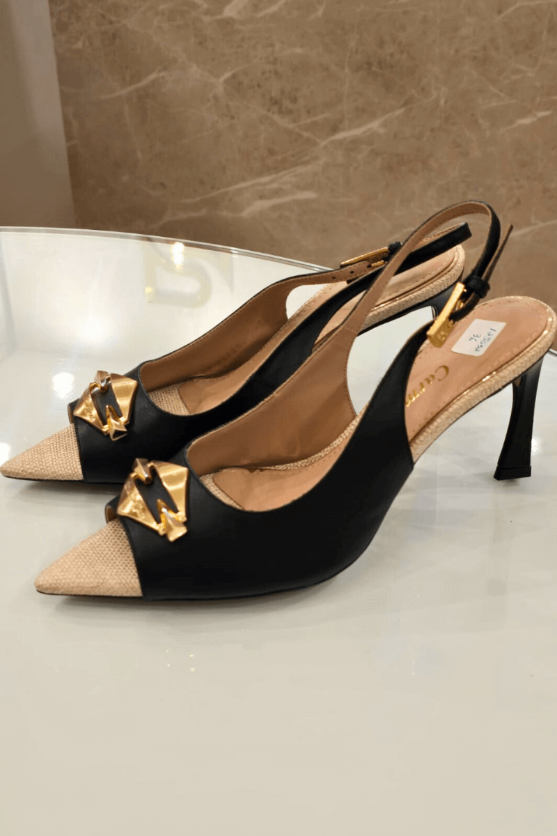 Scarpin Slingback