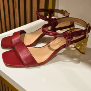 Sandália Statement Fúcsia