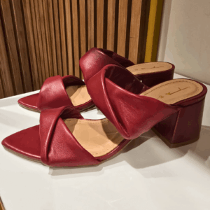 Tamanco Statement Vermelho