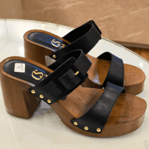 Tamanco Plataforma Vintage